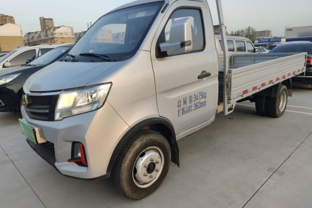 Used CHANGAN KUAYUE Wang X3 2021 1.6L Standard Single-Row Dual Rear Wheels 3300mm Cargo Bed DAM16KR