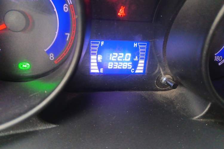Used CHANGAN KUAYUE Wang X3 2021 1.6L Standard Single-Row Dual Rear Wheels 3300mm Cargo Bed DAM16KR Odometer Close Up