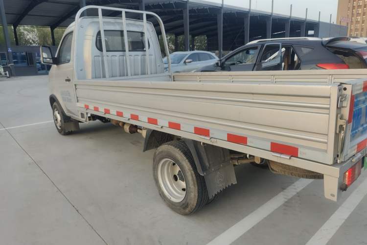 Used CHANGAN KUAYUE Wang X3 2021 1.6L Standard Single-Row Dual Rear Wheels 3300mm Cargo Bed DAM16KR Rear Left 45 Deg