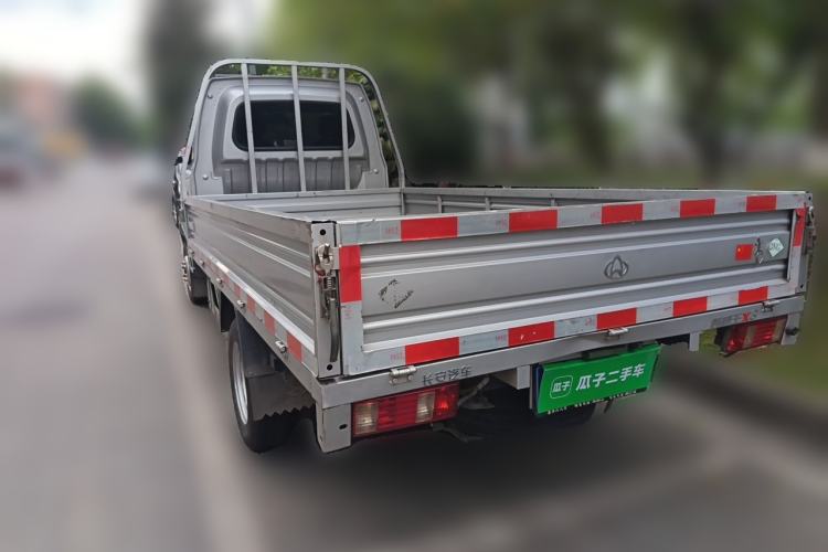 Used CHANGAN KUAYUE Wang X3 2021 1.6L Standard Single-Row Dual Rear Wheels 3300mm Cargo Bed DAM16KR Rear Left 45 Deg