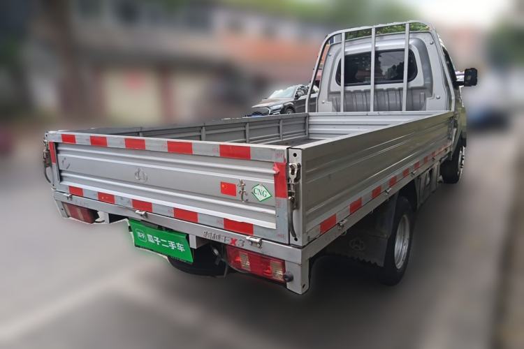Used CHANGAN KUAYUE Wang X3 2021 1.6L Standard Single-Row Dual Rear Wheels 3300mm Cargo Bed DAM16KR Rear Right 45 Deg