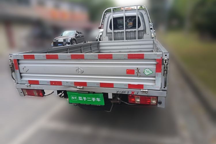 Used CHANGAN KUAYUE Wang X3 2021 1.6L Standard Single-Row Dual Rear Wheels 3300mm Cargo Bed DAM16KR Rear