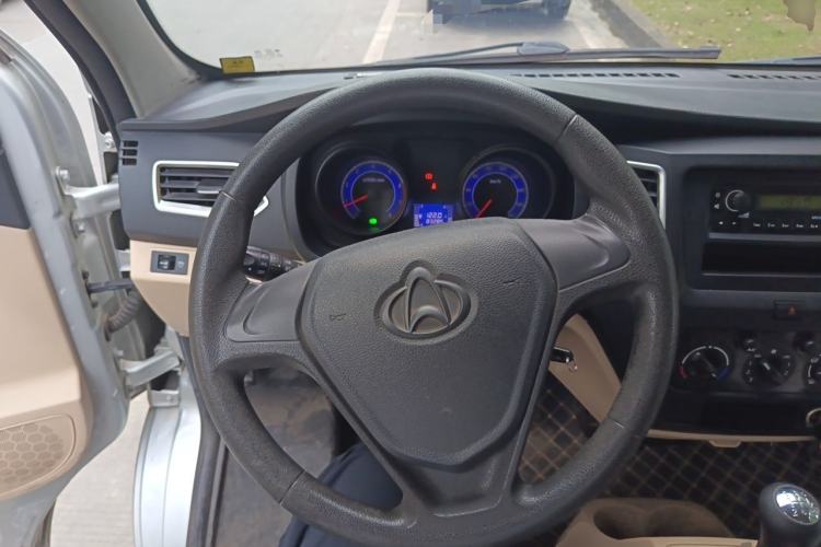 Used CHANGAN KUAYUE Wang X3 2021 1.6L Standard Single-Row Dual Rear Wheels 3300mm Cargo Bed DAM16KR Steering Wheel