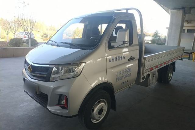 Used CHANGAN KUAYUE Wang X3 2022 1.6L Flagship PLUS Cargo Truck Single Cab with Dual Rear Wheels 3400 mm Wheelbase 3.3-Meter Length DAM16KR