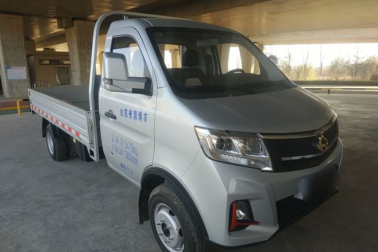 Used CHANGAN KUAYUE Wang X3 2022 1.6L Flagship PLUS Cargo Truck Single Cab with Dual Rear Wheels 3400 mm Wheelbase 3.3-Meter Length DAM16KR Front Right 45 Deg