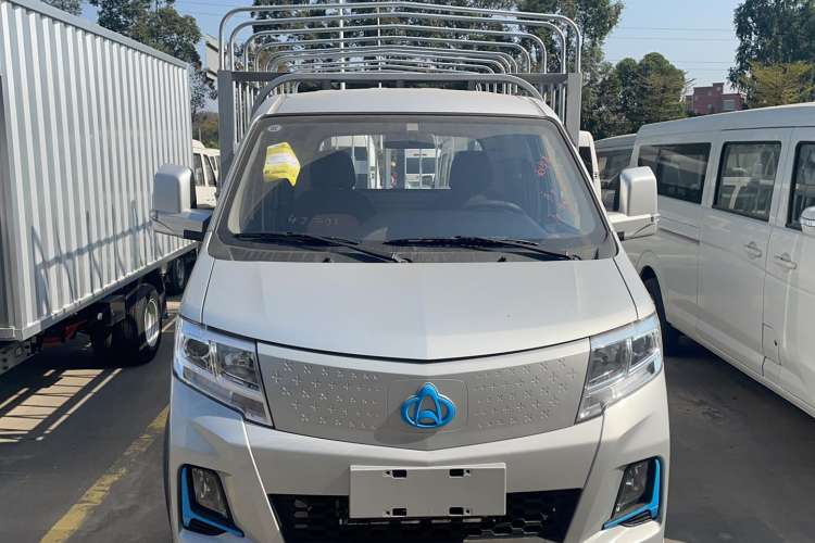 Used CHANGAN KUAYUE Wang X3 EV 2022 EV Cargo Van Standard Range Edition Exterior 1