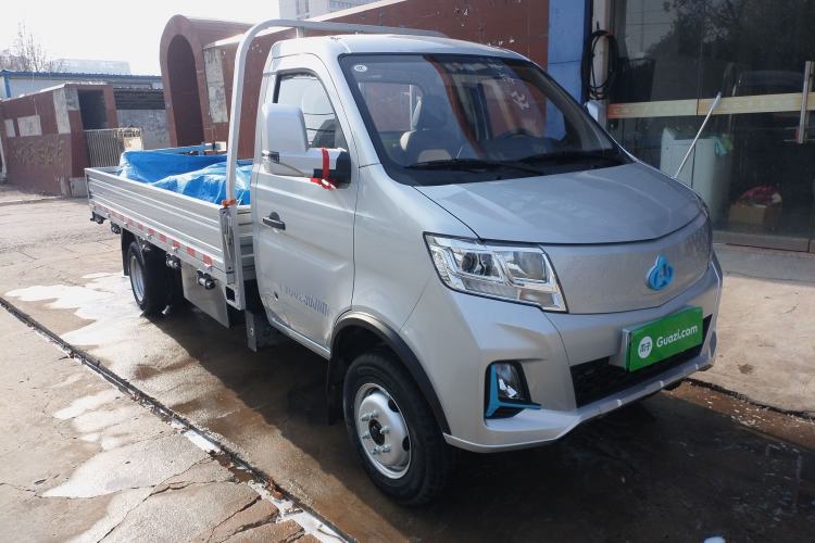 Used CHANGAN KUAYUE Wang X3 EV 2025 Model Comfortable Single-Row Box-Body Light Truck Exterior 2