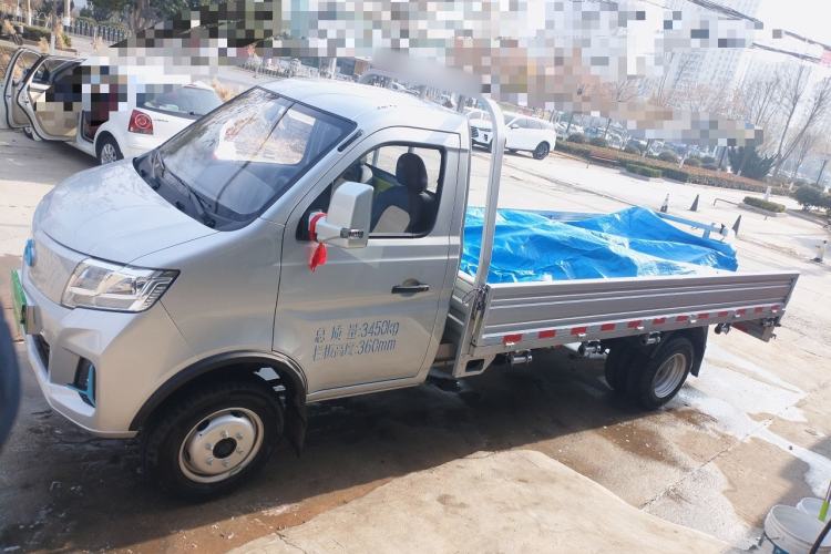 Used CHANGAN KUAYUE Wang X3 EV 2025 Model Comfortable Single-Row Box-Body Light Truck Exterior 3