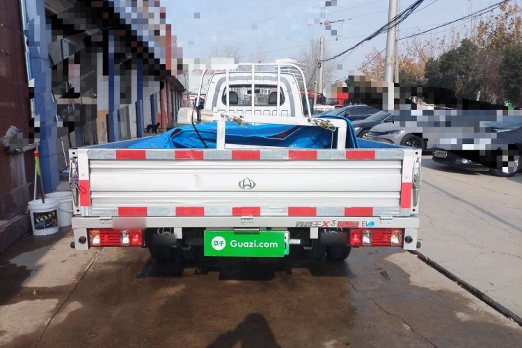 Used CHANGAN KUAYUE Wang X3 EV 2025 Model Comfortable Single-Row Box-Body Light Truck Exterior 4