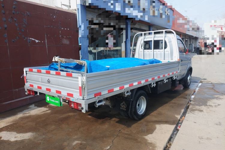 Used CHANGAN KUAYUE Wang X3 EV 2025 Model Comfortable Single-Row Box-Body Light Truck Exterior 5