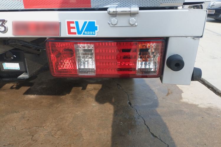 Used CHANGAN KUAYUE Wang X3 EV 2025 Model Comfortable Single-Row Box-Body Light Truck Exterior 6