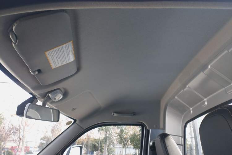 Used CHANGAN KUAYUE Wang X3 EV 2025 Model Comfortable Single-Row Box-Body Light Truck Headliner