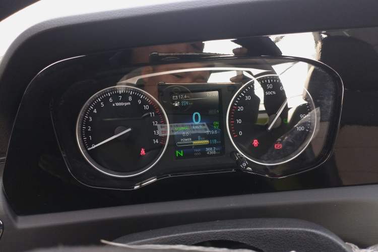Used CHANGAN KUAYUE Wang X3 EV 2025 Model Comfortable Single-Row Box-Body Light Truck Instrument Cluster