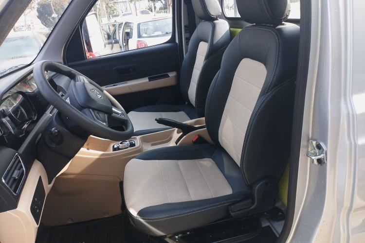 Used CHANGAN KUAYUE Wang X3 EV 2025 Model Comfortable Single-Row Box-Body Light Truck Left Front Seat