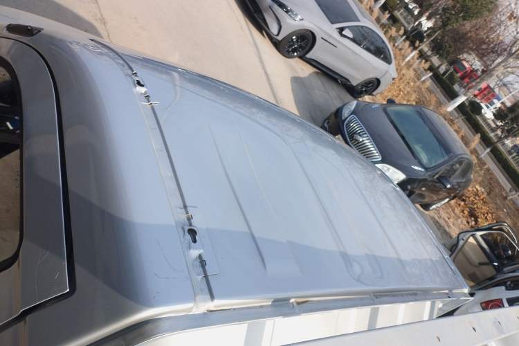 Used CHANGAN KUAYUE Wang X3 EV 2025 Model Comfortable Single-Row Box-Body Light Truck Roof