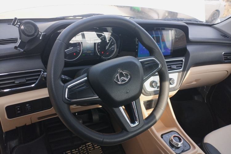 Used CHANGAN KUAYUE Wang X3 EV 2025 Model Comfortable Single-Row Box-Body Light Truck Steering Wheel