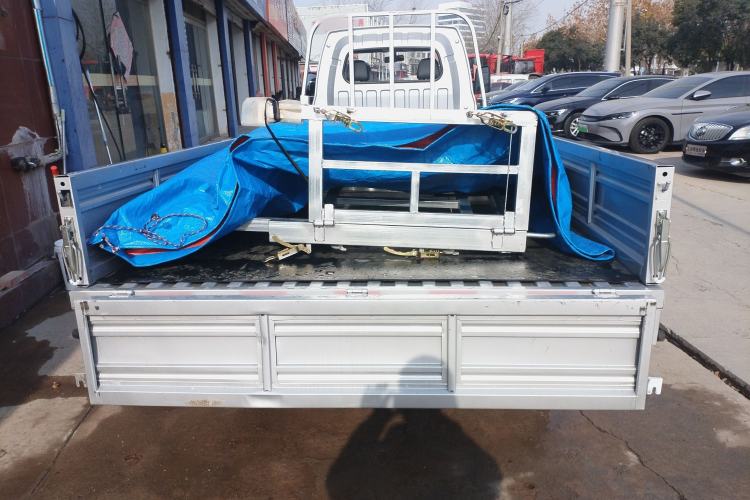 Used CHANGAN KUAYUE Wang X3 EV 2025 Model Comfortable Single-Row Box-Body Light Truck Trunk