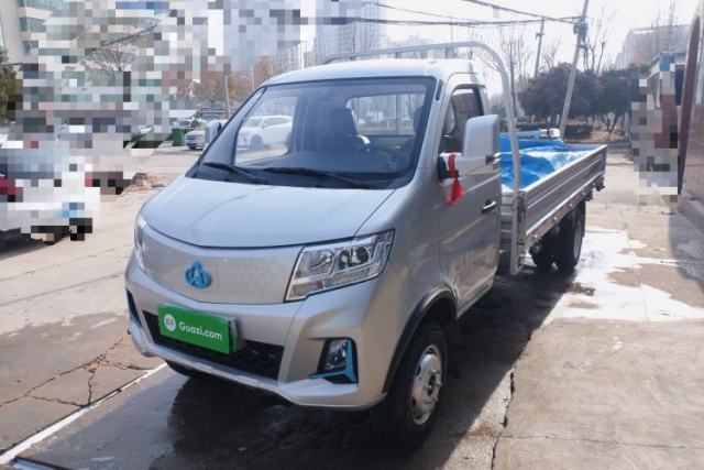 Used CHANGAN KUAYUE Wang X3 EV 2025 Model Comfortable Single-Row Box-Body Light Truck