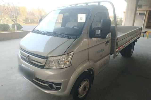 Used CHANGAN KUAYUE Wang X5 2018 1.5L PLUS Mid-Range Single-Cab with Dual Rear Wheels and Standard Cargo Bed DK15C