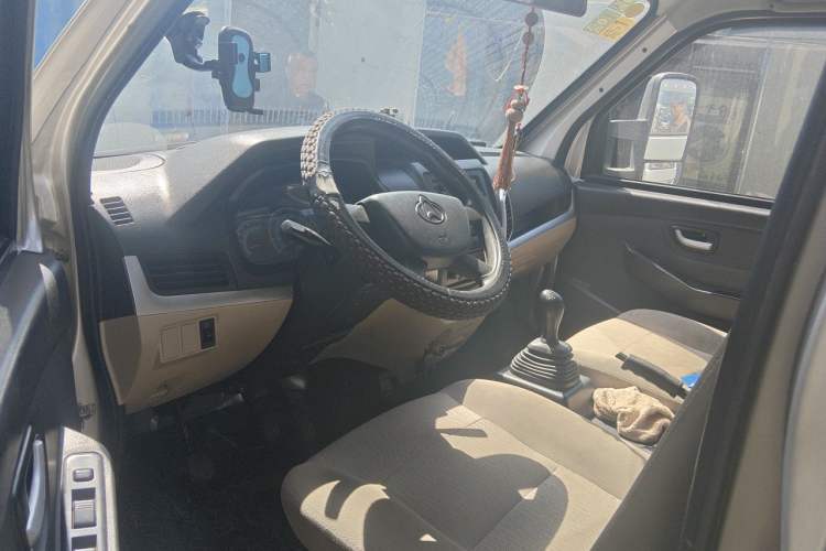 Used CHANGAN KUAYUE Wang X5 2021 1.6L Gasoline Comfort Edition Double Cab with Dual Rear Wheels 2850mm Cargo Bed DAM16KR Driver Seat