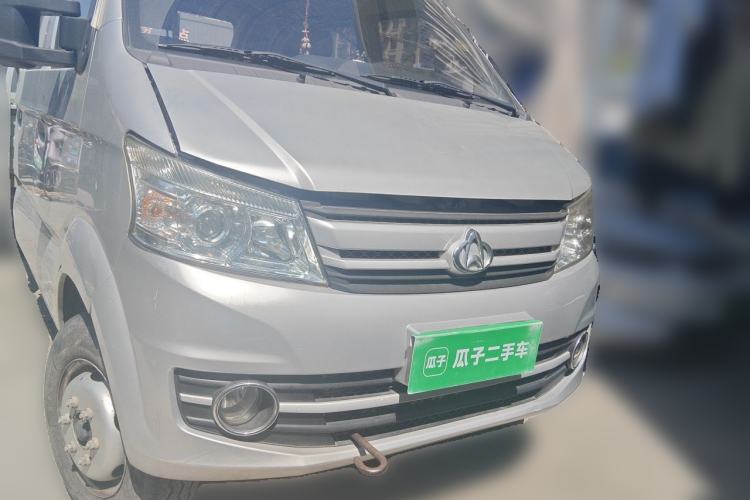 Used CHANGAN KUAYUE Wang X5 2021 1.6L Gasoline Comfort Edition Double Cab with Dual Rear Wheels 2850mm Cargo Bed DAM16KR Front