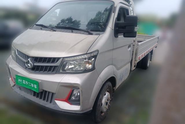 Used CHANGAN KUAYUE Wang X5 2021 1.6L Gasoline Standard Edition Single-Row Dual Rear Wheels 3600mm Cargo Bed DAM16KR
