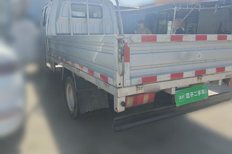 Used CHANGAN KUAYUE Wang X5 2021 1.6L Gasoline Comfort Edition Double Cab with Dual Rear Wheels 2850mm Cargo Bed DAM16KR Rear Left 45 Deg