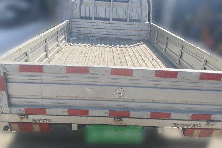 Used CHANGAN KUAYUE Wang X5 2021 1.6L Gasoline Comfort Edition Double Cab with Dual Rear Wheels 2850mm Cargo Bed DAM16KR Trunk