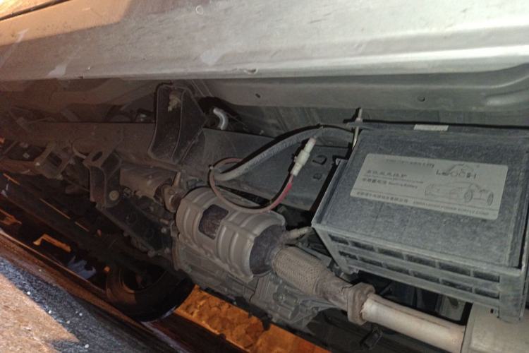 Used CHANGAN KUAYUE Wang X7 2023 1.6L CNG Double-Cab 3.05-meter version Chassis Rear Left