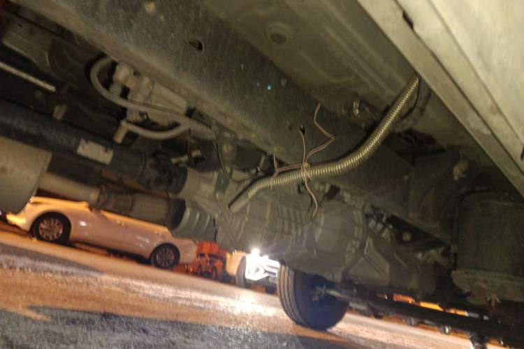 Used CHANGAN KUAYUE Wang X7 2023 1.6L CNG Double-Cab 3.05-meter version Chassis Rear Right