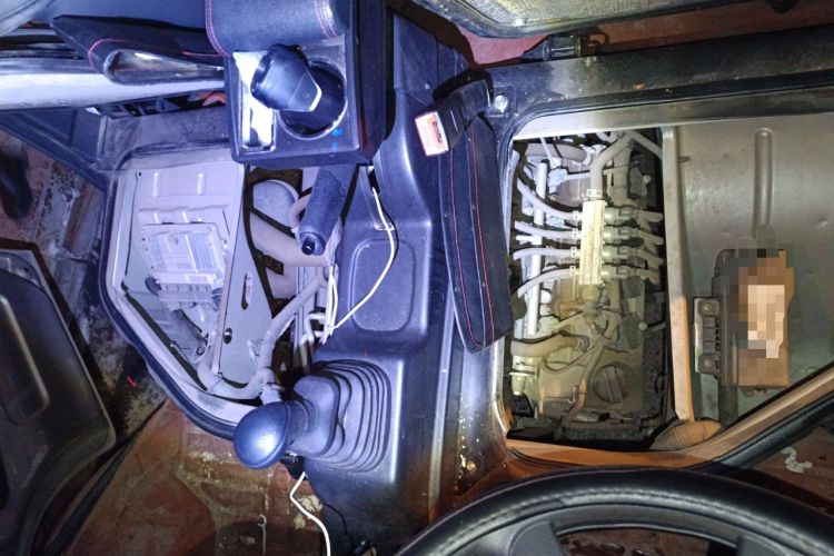 Used CHANGAN KUAYUE Wang X7 2023 1.6L CNG Double-Cab 3.05-meter version Engine Bay