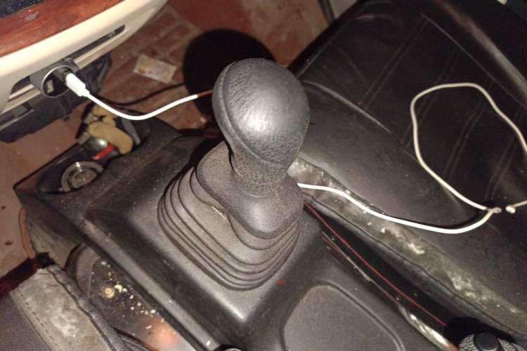 Used CHANGAN KUAYUE Wang X7 2023 1.6L CNG Double-Cab 3.05-meter version Gear Lever