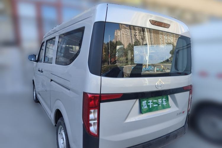 Used CHANGAN KUAYUE Xing V3 2023 1.5L Gasoline Comfort Edition 5-Seat Passenger Vehicle Rear Left 45 Deg