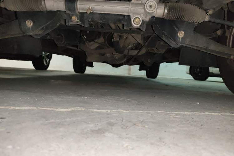 Used CHANGAN KUAYUE Xing V3 2022 1.5L Gasoline Comfort-Grade 2-Seat Van JL473QH Chassis Front