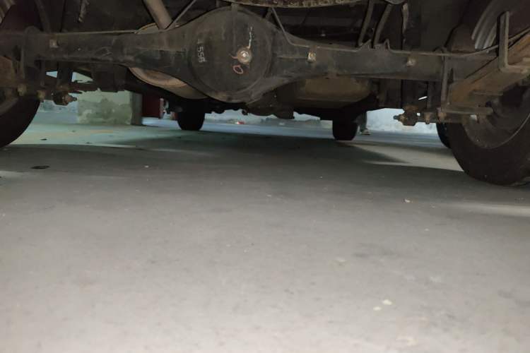 Used CHANGAN KUAYUE Xing V3 2022 1.5L Gasoline Comfort-Grade 2-Seat Van JL473QH Chassis Rear