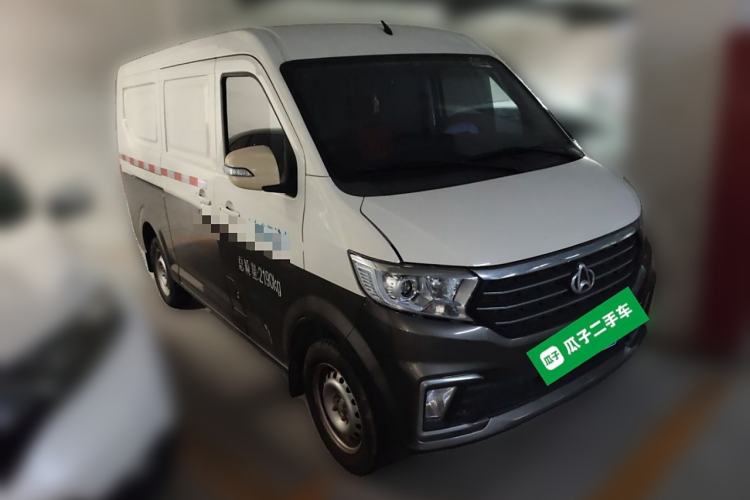 Used CHANGAN KUAYUE Xing V3 2022 1.5L Gasoline Comfort-Grade 2-Seat Van JL473QH Front Right 45 Deg