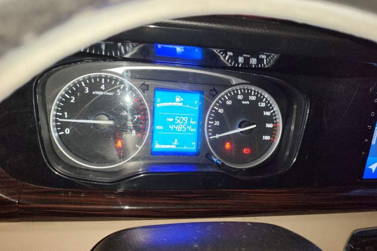 Used CHANGAN KUAYUE Xing V3 2022 1.5L Gasoline Comfort-Grade 2-Seat Van JL473QH Instrument Cluster