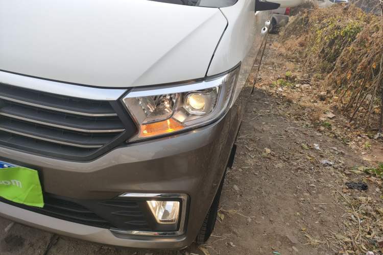 Used CHANGAN KUAYUE Xing V3 2022 1.5L Gasoline Comfort-Grade 5-Seater Passenger Vehicle JL473QH Left Front Headlight