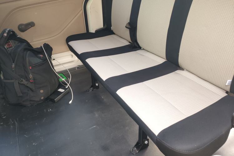 Used CHANGAN KUAYUE Xing V3 2022 1.5L Gasoline Comfort-Grade 5-Seater Passenger Vehicle JL473QH Left Rear Seat