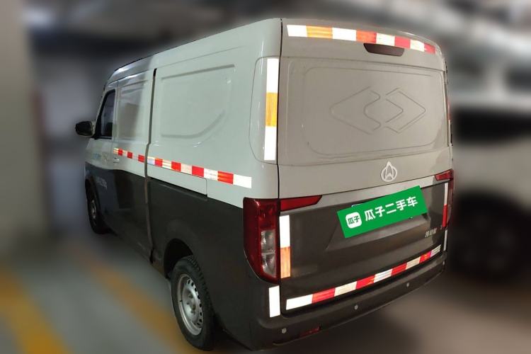 Used CHANGAN KUAYUE Xing V3 2022 1.5L Gasoline Comfort-Grade 2-Seat Van JL473QH Rear Left 45 Deg