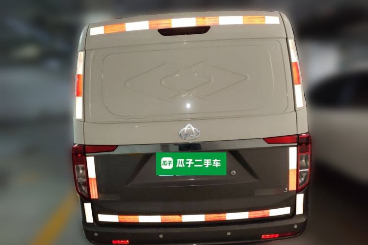 Used CHANGAN KUAYUE Xing V3 2022 1.5L Gasoline Comfort-Grade 2-Seat Van JL473QH Rear