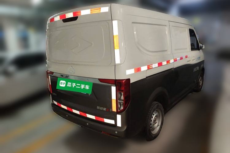 Used CHANGAN KUAYUE Xing V3 2022 1.5L Gasoline Comfort-Grade 2-Seat Van JL473QH Rear Right 45 Deg