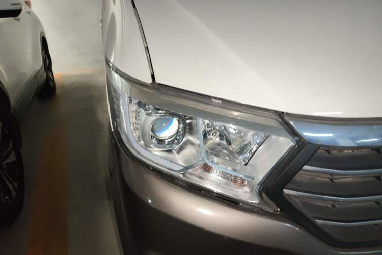 Used CHANGAN KUAYUE Xing V3 2022 1.5L Gasoline Comfort-Grade 2-Seat Van JL473QH Right Front Headlight