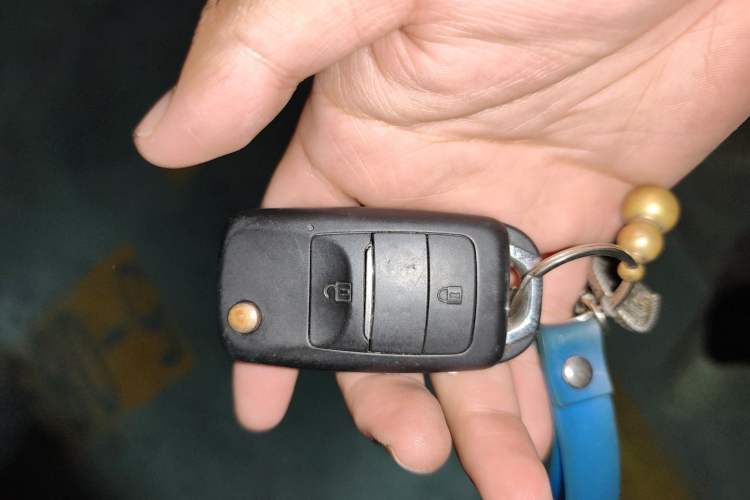 Used CHANGAN KUAYUE Xing V3 2022 1.5L Gasoline Comfort-Grade 2-Seat Van JL473QH Vehicle Key