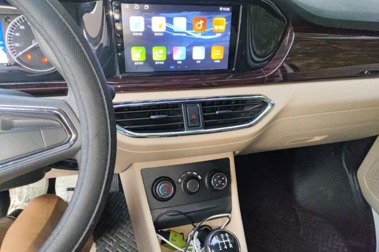 Used CHANGAN KUAYUE Xing V3  Audio And AC Panel