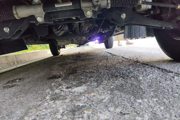 Used CHANGAN KUAYUE Xing V3  Chassis Front