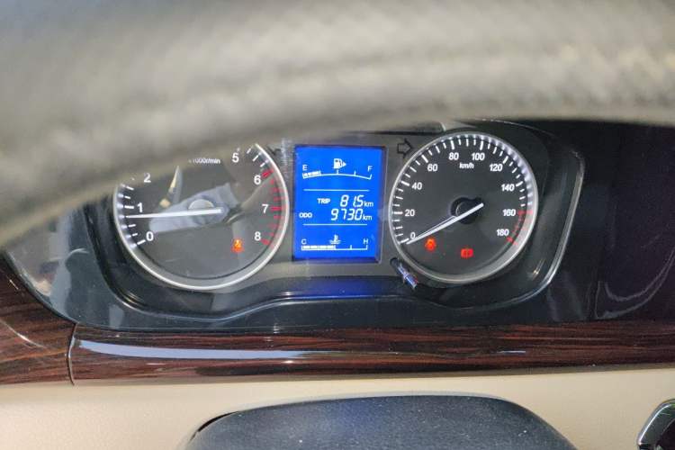 Used CHANGAN KUAYUE Xing V3  Odometer Close Up