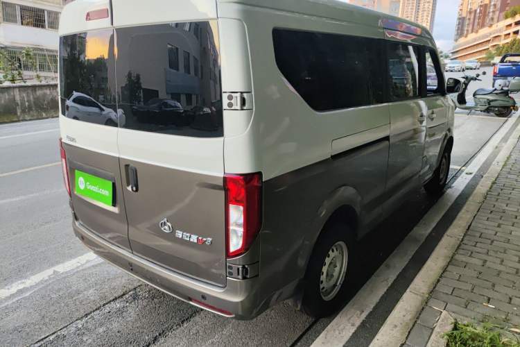 Used CHANGAN KUAYUE Xing V3  Rear Right 45 Deg