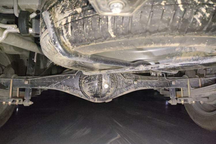 Used CHANGAN KUAYUE Xing V3  Chassis Rear