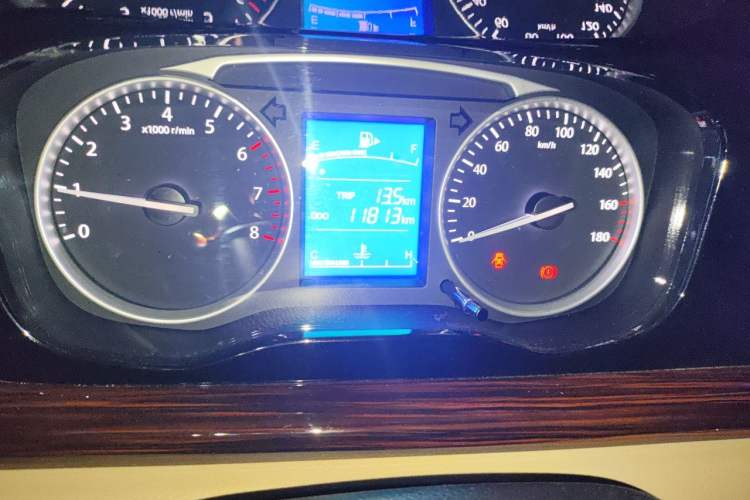 Used CHANGAN KUAYUE Xing V3  Odometer Close Up